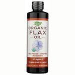 Nature S Way EFAGold Flax Oil Organic 16 Fl Oz Liquid Swanson Health