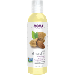 Now foods sweet almond oil