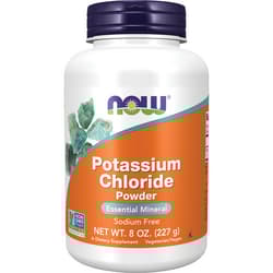 NOW Foods Potassium Chloride Powder NOW Foods Potassium Chloride Powder