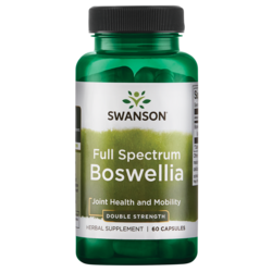 Swanson premium full spectrum boswellia double strength 800mg 60 capsules