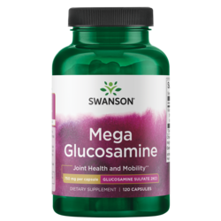 Swanson premium mega glucosamine sulfate 2kcl