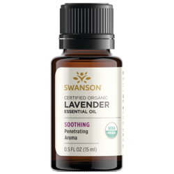 swanson aromatherapy certified organic lavender essential oil