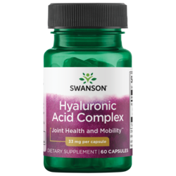 Swanson ultra hyal joint hyaluronic acid complex 33 mg 60 capsules