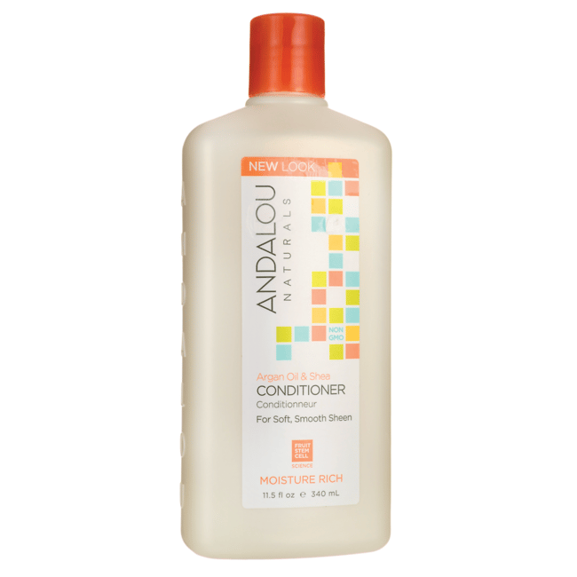 Andalou Naturals Moisture Rich Conditioner Argan & Sweet Orange 11.5 fl oz Liquid Swanson