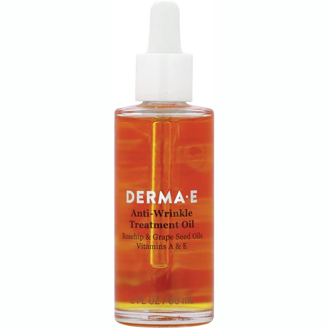 Derma E AntiWrinkle Vitamin A & E Treatment Oil 2 fl oz Liquid