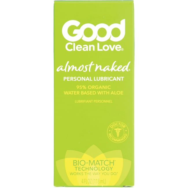 Good Clean Love - Almost Naked Lubricant- 4 Fl Oz X 6 | eBay