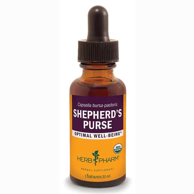 Herb Pharm Shepherd's Purse Extract 1 fl oz Liquid Swanson Health