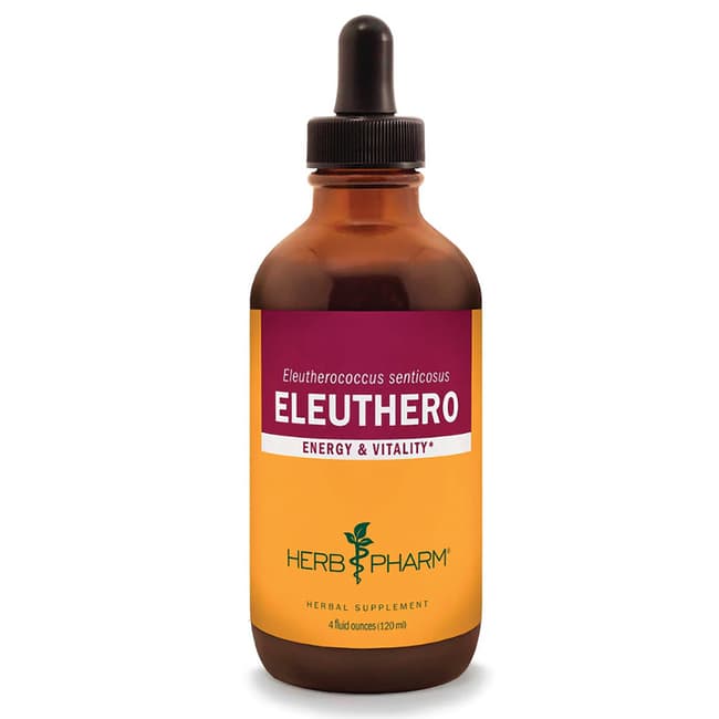 Herb Pharm Eleuthero 4 fl oz (118.4 mL) Liquid Swanson Health Products