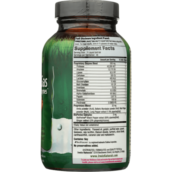 Can digestive enzymes reduce gas troubleshooting, probiotics for human