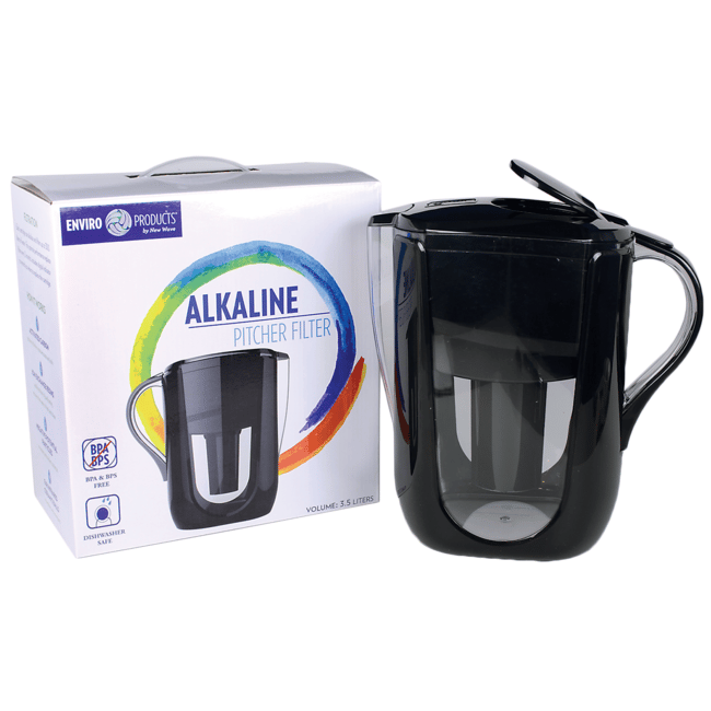 New Wave Enviro Alkaline Pitcher Filter 1 Unit Swanson Health Products