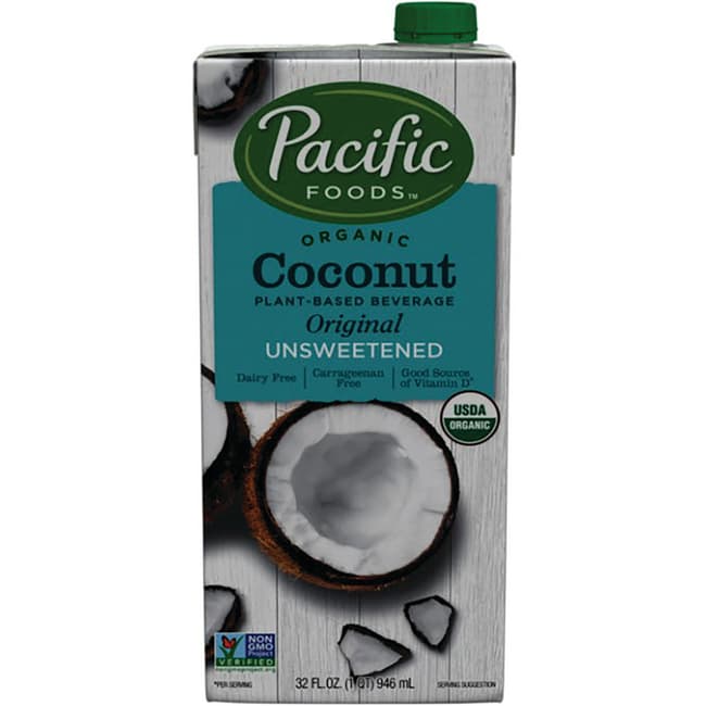 Pacific Natural Foods Organic Coconut Non Dairy Beverage Original