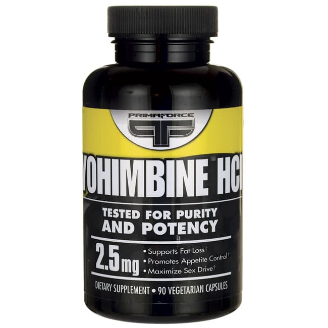 Primaforce Yohimbine Hcl 25 Mg 90 Veg Caps Swanson Health Products 