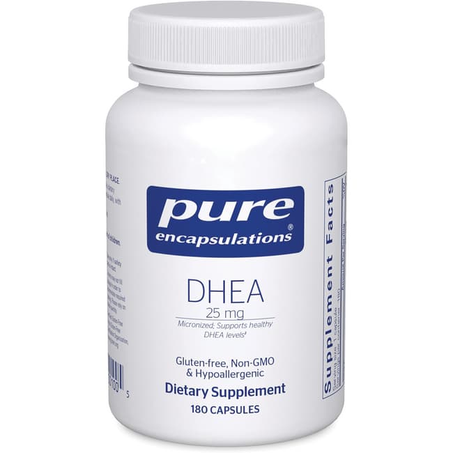Pure Encapsulations DHEA 25 mg 180 Caps Swanson Health Products
