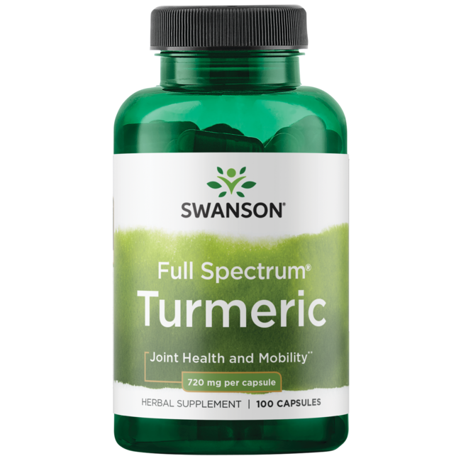 Swanson premium turmeric 720 mg 240 capsules