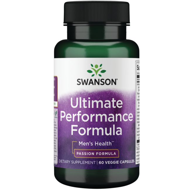 Men39;s Peak Sexual Performance Supplement  Swanson Health Products