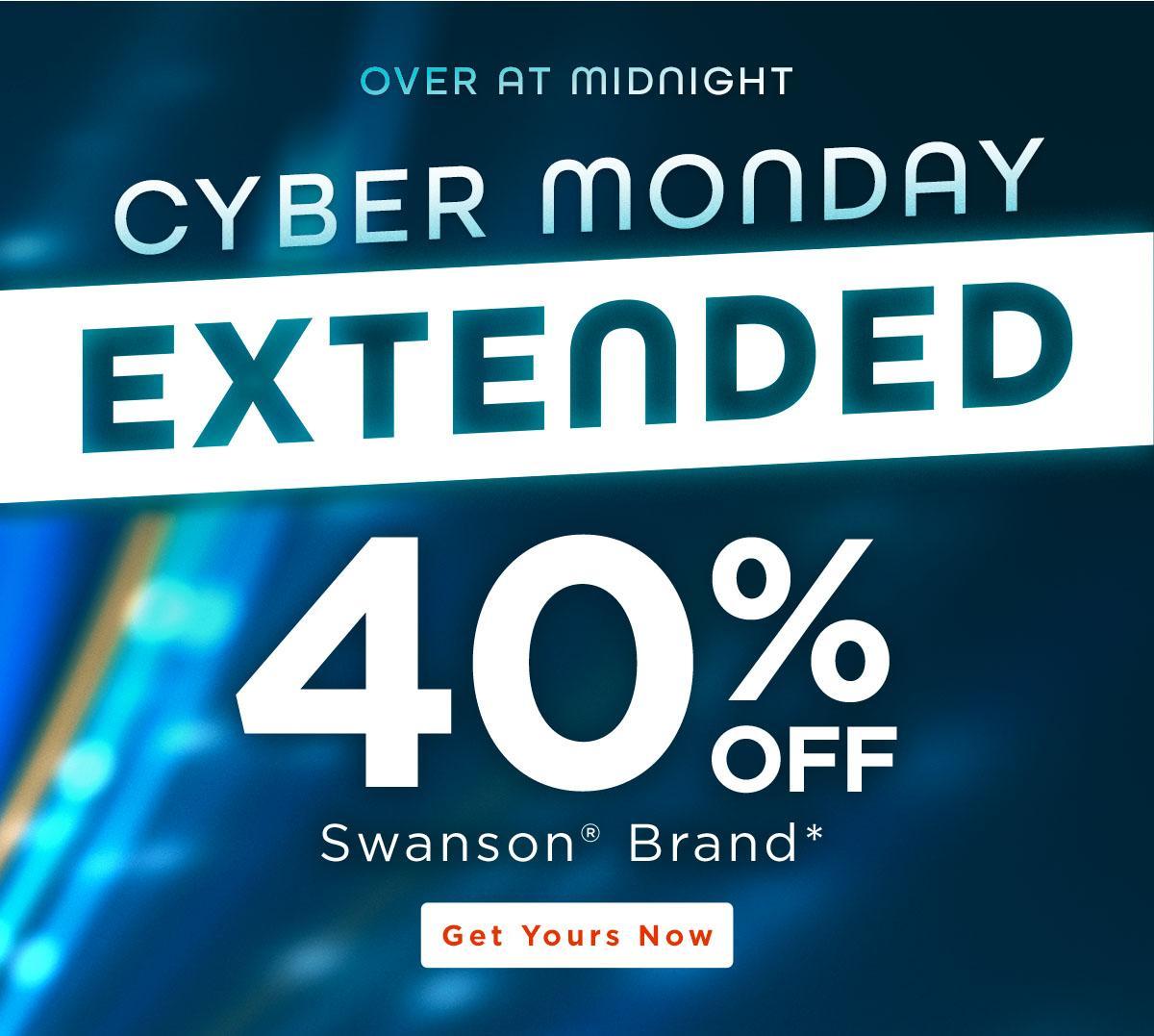 40% off Swanson Brand