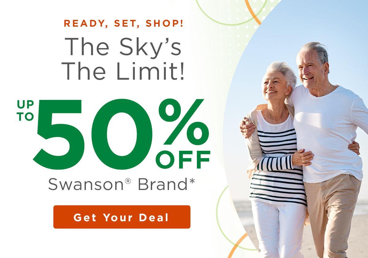 Up to 50% OFF Swanson