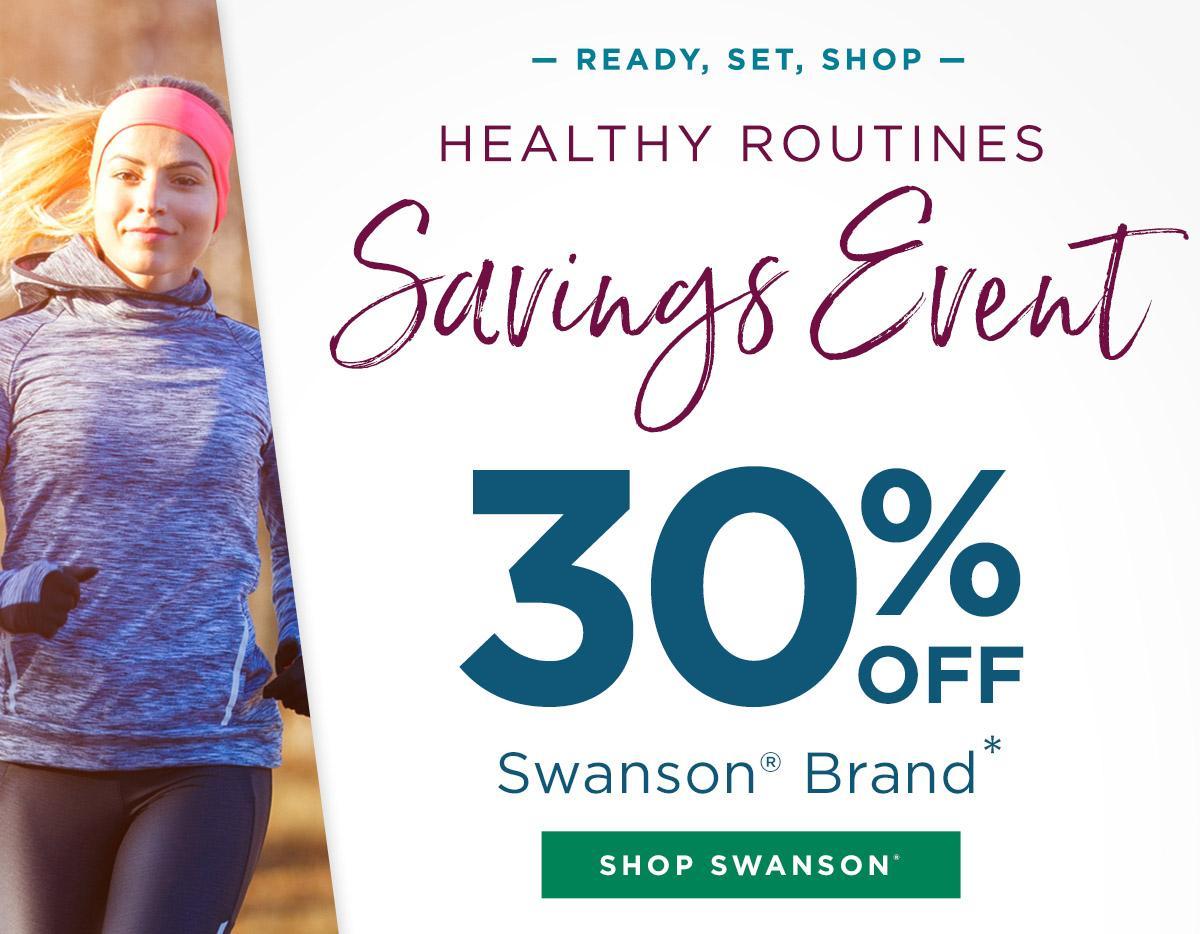 30% off Swanson