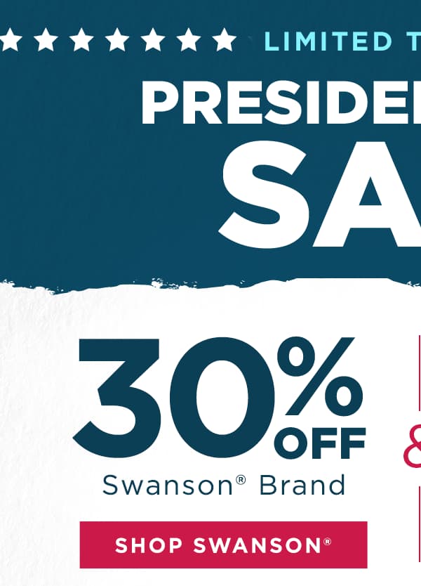 30% off Swanson