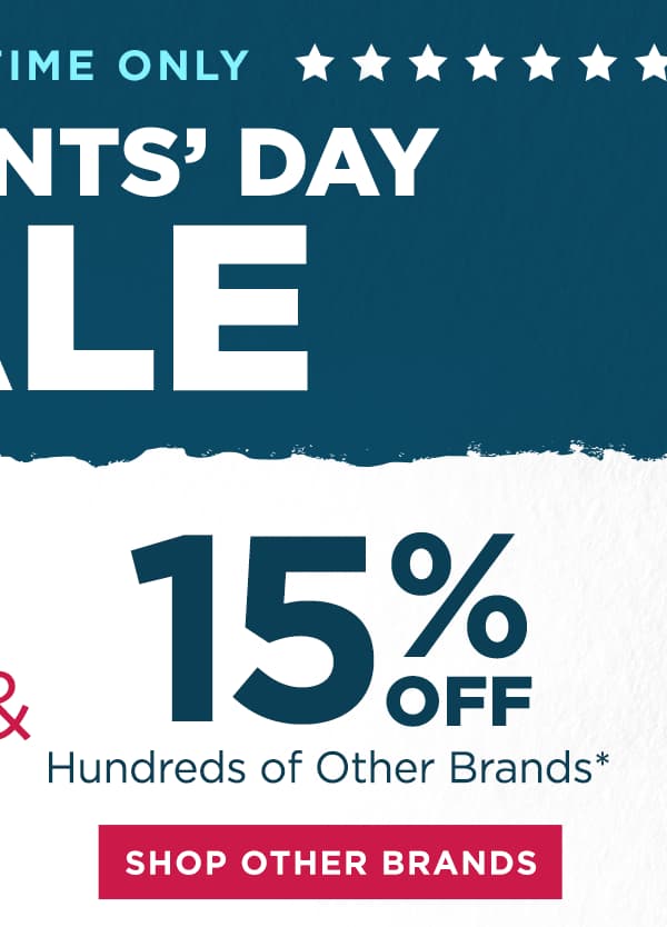 15% off Almost Everything Else