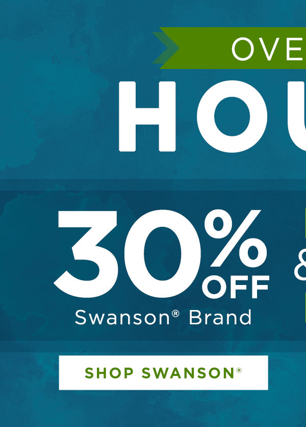 30% off Swanson