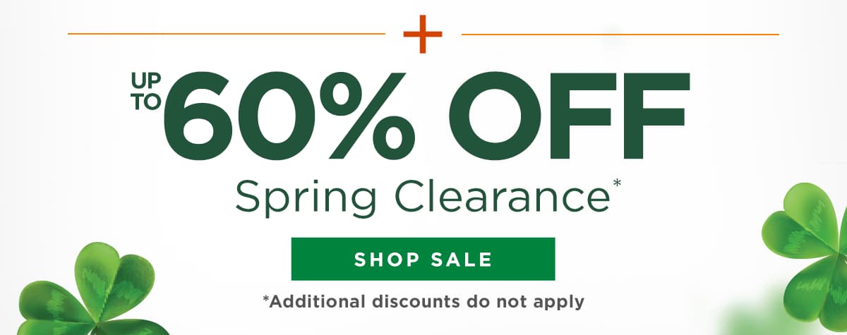 Shop Spring Clearance Sale