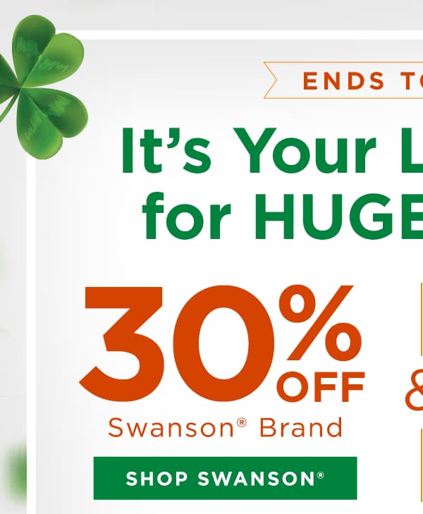 30% off Swanson