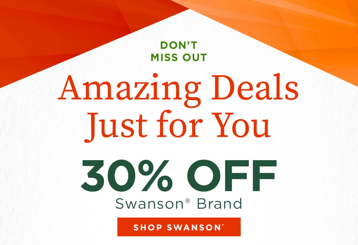 30% off Swanson