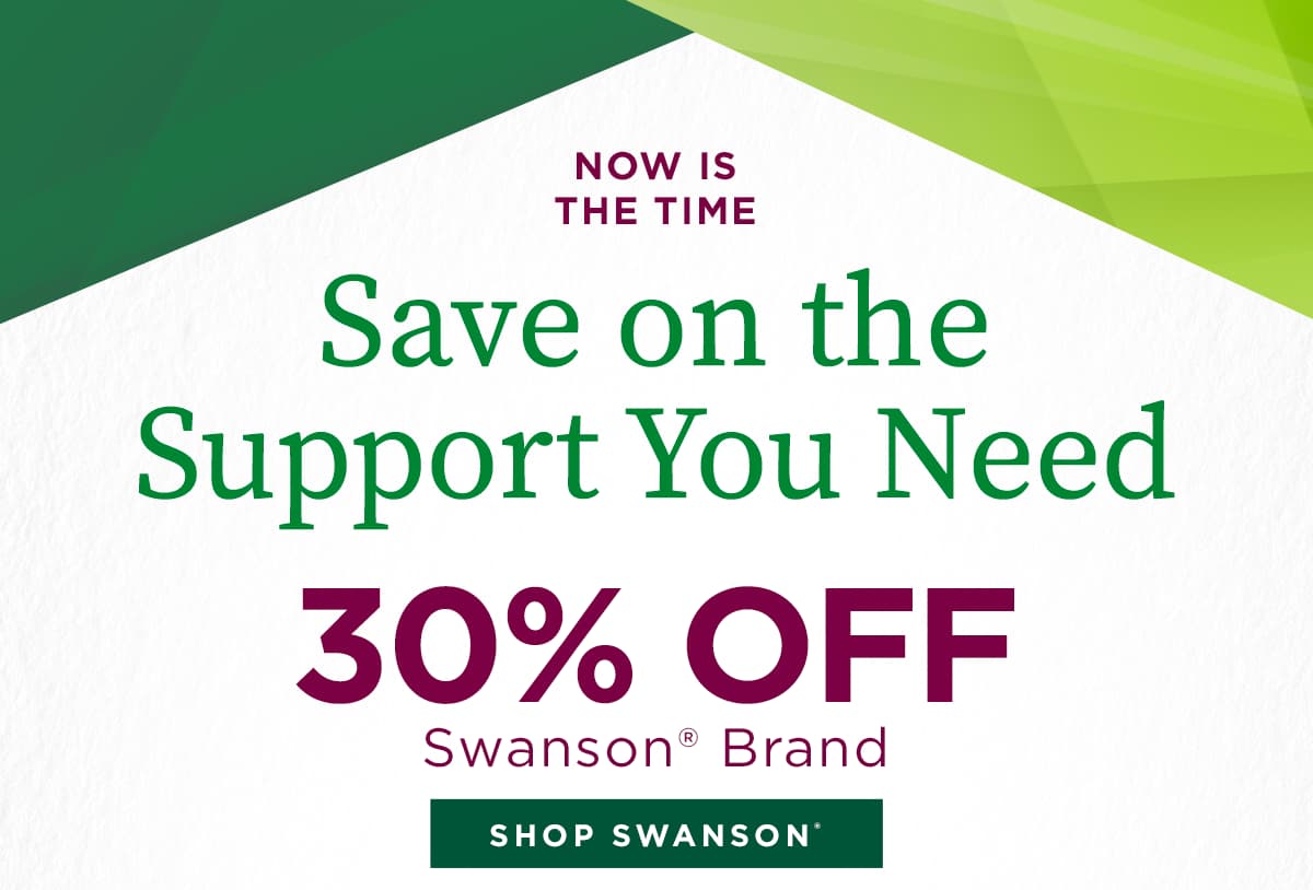 30% off Swanson