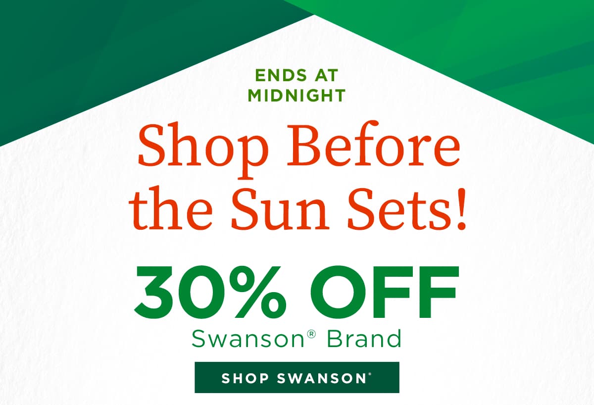 30% off Swanson