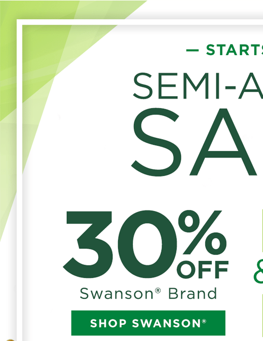 30% OFF Swanson