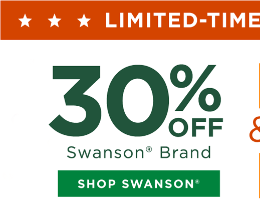 30% OFF Swanson