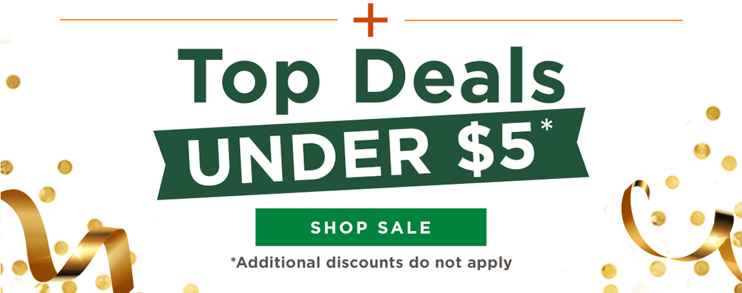 Shop Top Deals Under $5