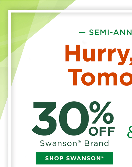 30% OFF Swanson