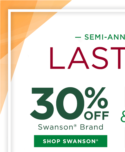 30% OFF Swanson