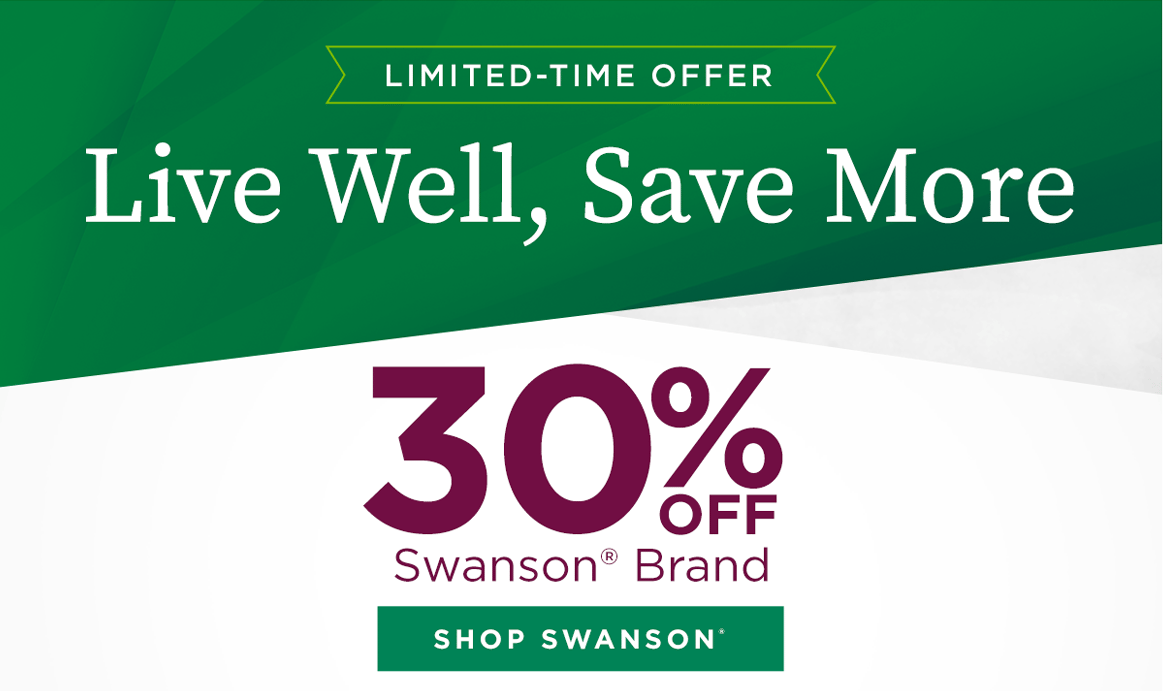 30% OFF Swanson