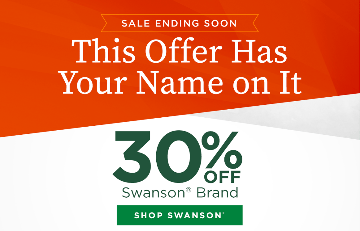 30% OFF Swanson