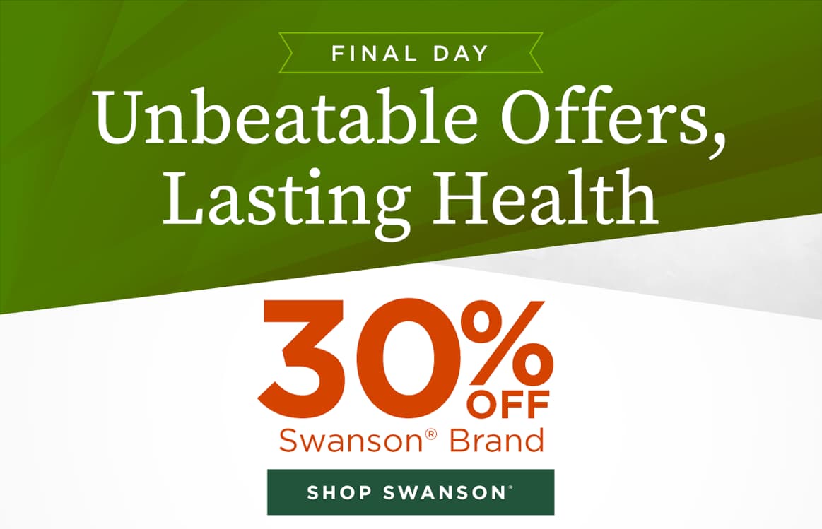 30% OFF Swanson