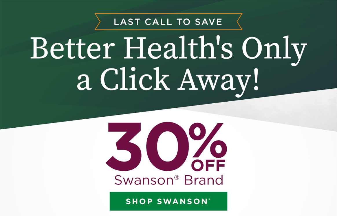 30% OFF Swanson