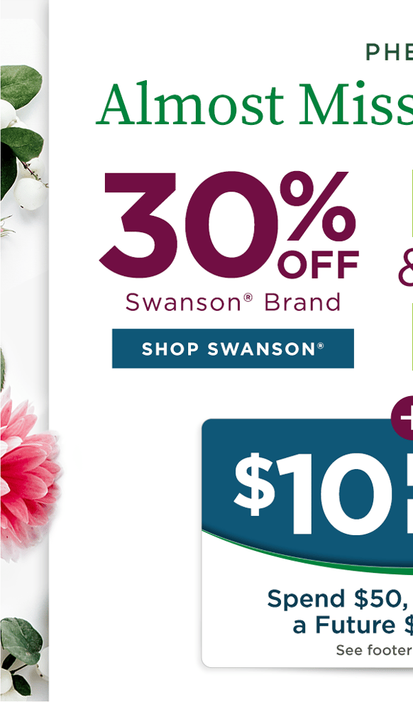 30% off Swanson 