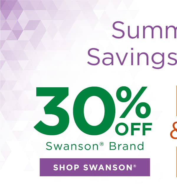 30% OFF Swanson