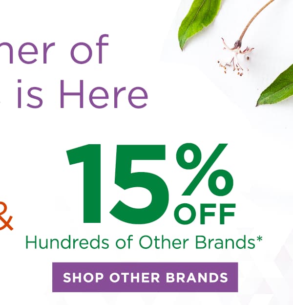 15% off Almost Everything Else