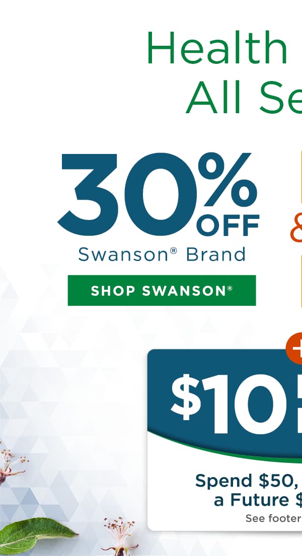 30% OFF Swanson