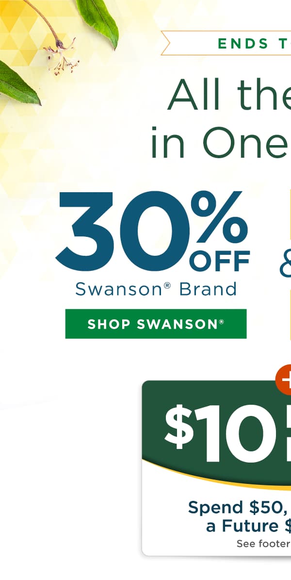 30% OFF Swanson