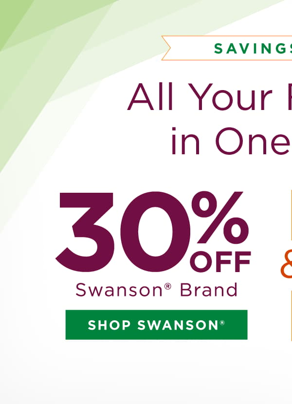 30% OFF Swanson