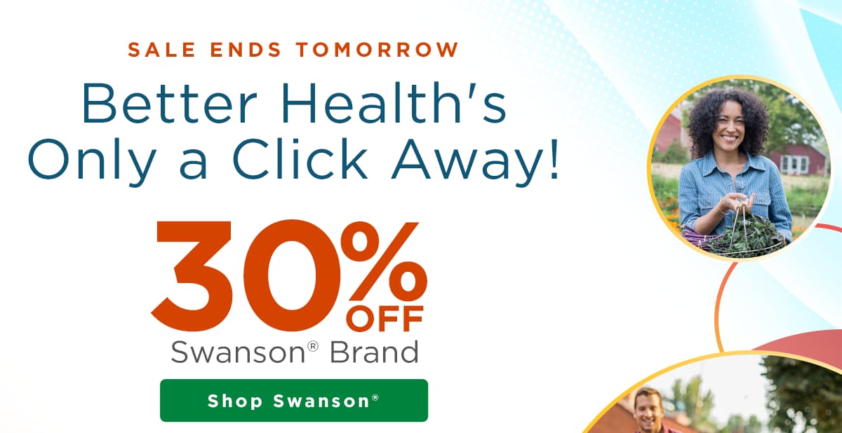 30% off Swanson