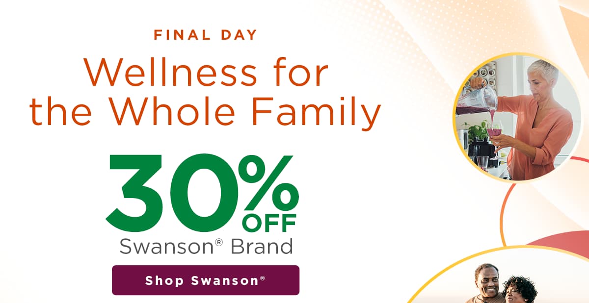 30% off Swanson