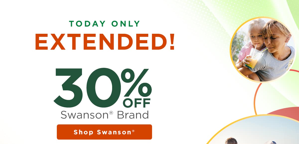 30% off Swanson