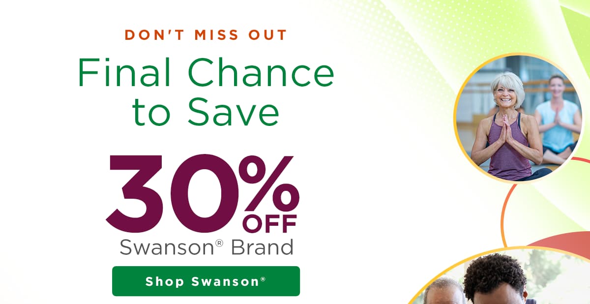 30% off Swanson