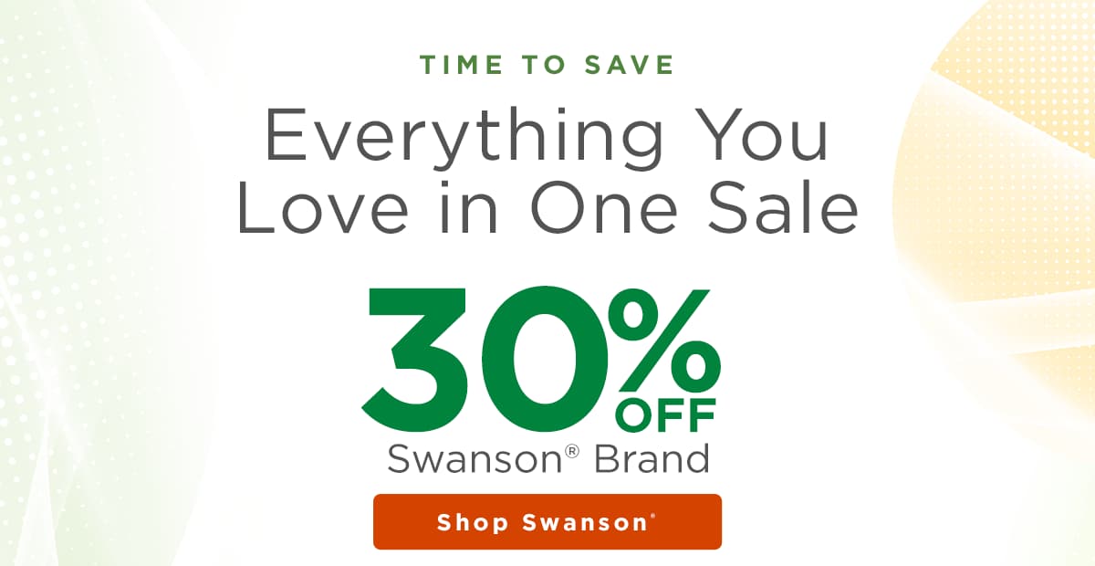 30% OFF Swanson